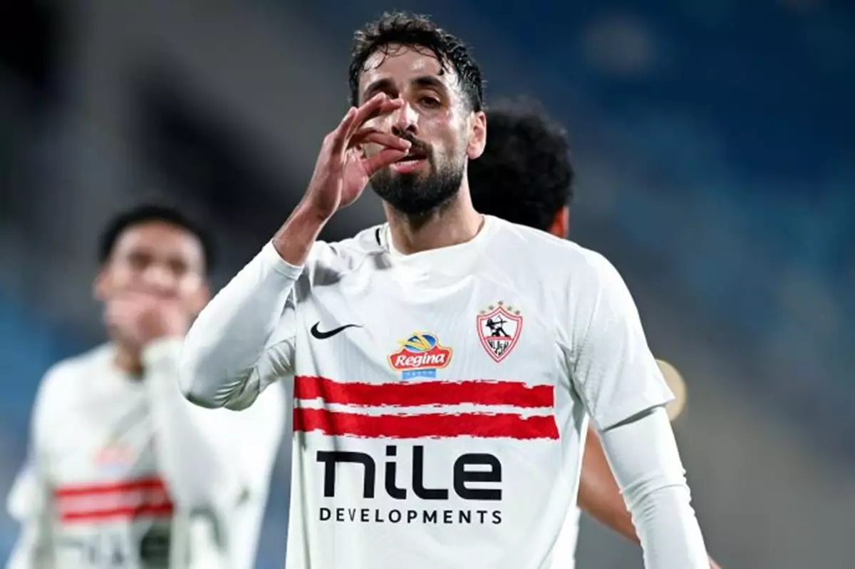 بسبب نزلة برد.. خروج عدي الدباغ من التشكيلة الأساسية للزمالك في مباراة القمة